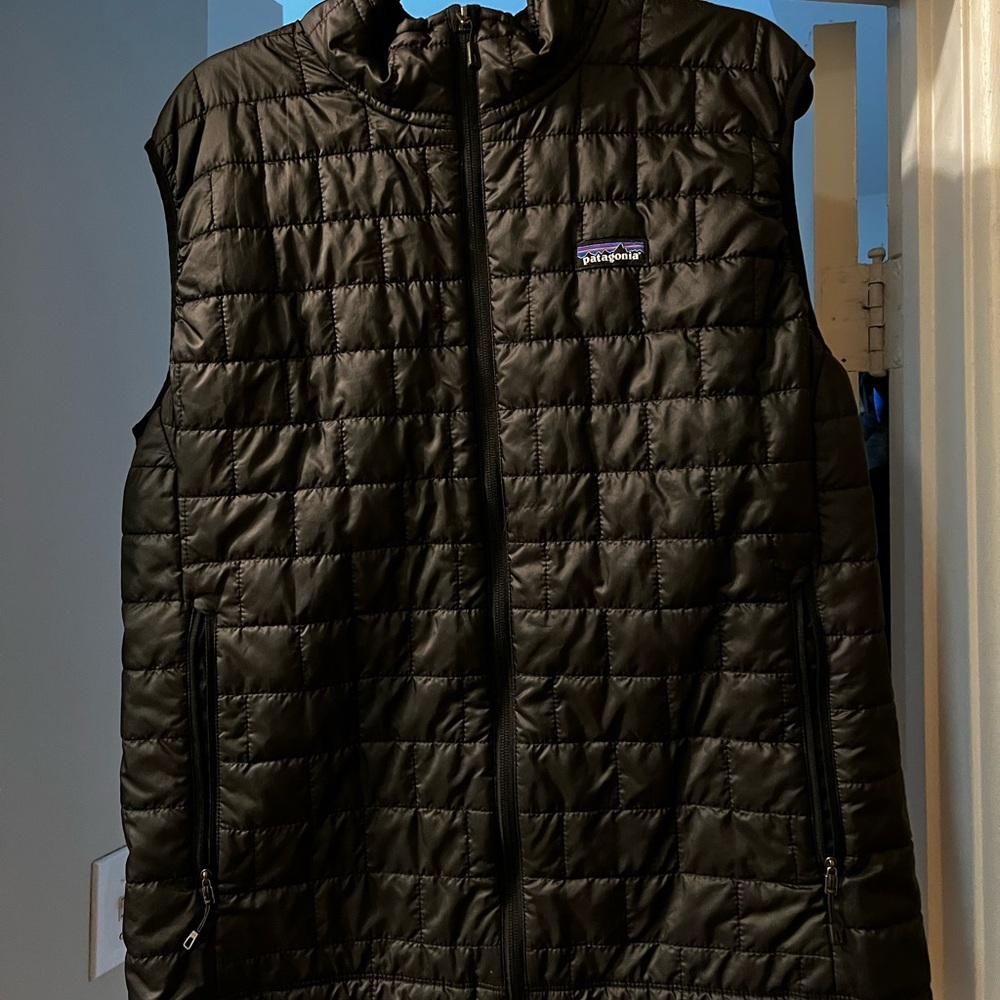 Mens Patagonia Vest - Black